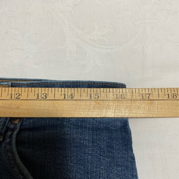 Wrangler Authentics Men's Denim Blue Jeans Size 32w - Picture 7 of 10